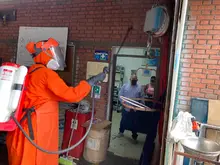 LIMPIEZA Y DESINFECCIÓN EN SILOÉ