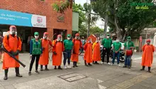 LIMPIEZA Y DESINFECCIÓN EN SILOÉ