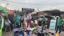 LIMPIEZA Y DESINFECCIÓN EN SILOÉ