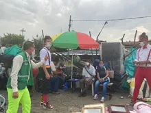 LIMPIEZA Y DESINFECCIÓN EN SILOÉ