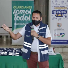 Equipo de la Subsecretaría de Cobertura Educativa firmó pacto por una atención digna a la ciudadanía