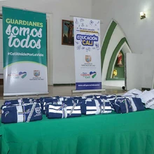 Equipo de la Subsecretaría de Cobertura Educativa firmó pacto por una atención digna a la ciudadanía