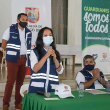 Equipo de la Subsecretaría de Cobertura Educativa firmó pacto por una atención digna a la ciudadanía