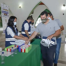 Equipo de la Subsecretaría de Cobertura Educativa firmó pacto por una atención digna a la ciudadanía