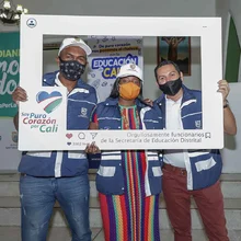 Equipo de la Subsecretaría de Cobertura Educativa firmó pacto por una atención digna a la ciudadanía