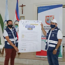Equipo de la Subsecretaría de Cobertura Educativa firmó pacto por una atención digna a la ciudadanía