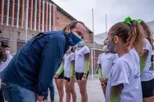 “Me voy maravillado por las condiciones del Pascual Guerrero”: Ernesto Lucena