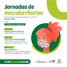 Jornadas de microterritorios