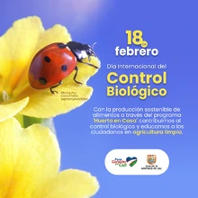 De puro corazón Cali celebra el Día Internacional del Control Biológico