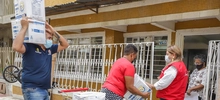 Avanza entrega de asistencia humanitaria para adultos mayores