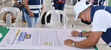 Servidores públicos de la Secretaría de Educación reafirmaron sus valores institucionales