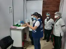 Comenzó la lucha contra el covid–19 en Cali