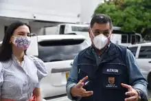Comenzó la lucha contra el covid–19 en Cali