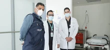 Alcalde de Cali acompañó vacunación contra la covid-19 en Imbanaco