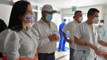 Clínica Unida por la Vida ya inició vacunación contra la covid-19