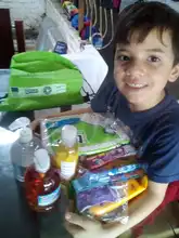 545 estudiantes migrantes se han beneficiados de kits escolares y de higiene