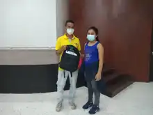 545 estudiantes migrantes se han beneficiados de kits escolares y de higiene