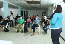 Instalada mesa de Gobernanza Ambiental en el barrio Meléndez