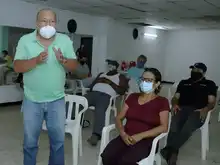 Instalada mesa de Gobernanza Ambiental en el barrio Meléndez