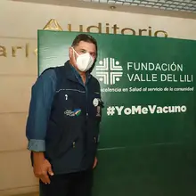 Alcalde destacó cumplimiento del plan de vacunación en Cali