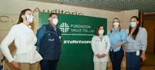 Alcalde destacó cumplimiento del plan de vacunación en Cali
