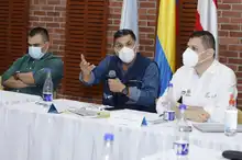 Alcalde propone un "todos ponen" como plan integral para salvar al MIO