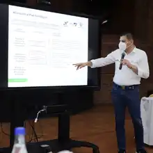 Alcalde propone un "todos ponen" como plan integral para salvar al MIO