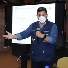 Alcalde propone un "todos ponen" como plan integral para salvar al MIO