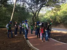 Con avistamiento de aves, habitantes de Meléndez se apropian de su territorio