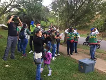 Con avistamiento de aves, habitantes de Meléndez se apropian de su territorio