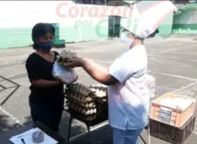 Más de 500 mil raciones de alimentación escolar se entregaron en primera semana lectiva de 2021