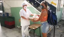 Más de 500 mil raciones de alimentación escolar se entregaron en primera semana lectiva de 2021