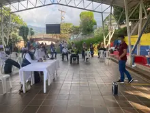 Alcaldía de Cali atendió problemas de la comunidad en Montebello y Golondrinas