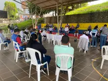 Alcaldía de Cali atendió problemas de la comunidad en Montebello y Golondrinas