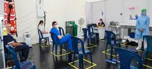 Alcaldía de Cali y Salud Pública continúan verificando puntos de vacunación contra la covid-19