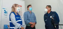 Alcaldía de Cali y Salud Pública continúan verificando puntos de vacunación contra la covid-19