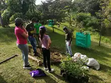 El Dagma y la comunidad dieron un nuevo aire al humedal El Limonar