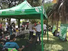 El Dagma y la comunidad dieron un nuevo aire al humedal El Limonar