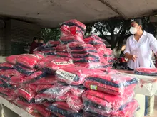 Operarios de Infraestructura recibieron dotación para realizar las ‘Obras de Corazón’