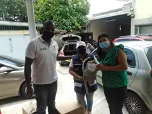 Materiales para continuar aprendiendo desde casa recibieron 558 estudiantes en extra edad