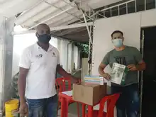 Materiales para continuar aprendiendo desde casa recibieron 558 estudiantes en extra edad