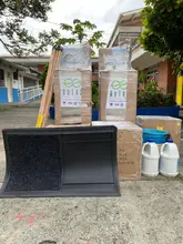 Secretaría de Educación Distrital de Cali hizo entrega de lavamanos portátiles y kits de desinfección a dos instituciones educativas