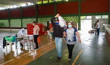 Más de 57 000 estudiantes recibieron su alimentación escolar 