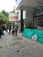 Verifican el control y el estado del espacio público en la Avenida Sexta