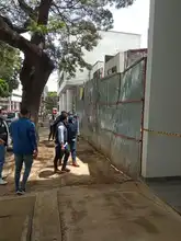 Verifican el control y el estado del espacio público en la Avenida Sexta