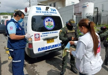 Despliegan operativos para verificar cumplimiento de requisitos en operación de ambulancias
