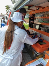 Despliegan operativos para verificar cumplimiento de requisitos en operación de ambulancias