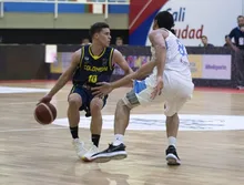 Colombia clasificó a la AmericCup 2022 de baloncesto en Cali Ciudad Deportiva