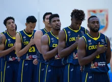 Colombia clasificó a la AmericCup 2022 de baloncesto en Cali Ciudad Deportiva
