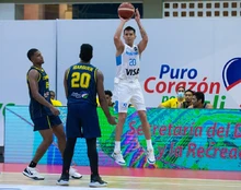 Colombia clasificó a la AmericCup 2022 de baloncesto en Cali Ciudad Deportiva